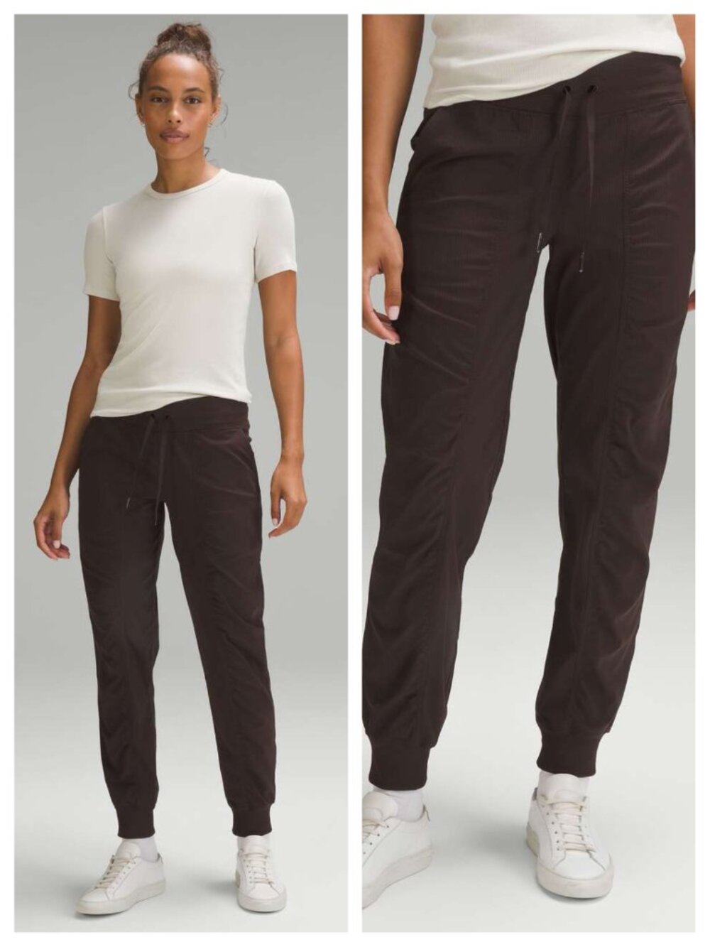 Lululemon Dance Studio Mid-Rise Jogger *Full Length 12 Espresso Brown